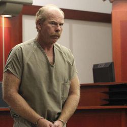 Daniel Folsom, now 54, appears in 3rd District Court in Salt Lake City on Dec. 22, 2011. Folsom is charged with murder in the death of his girlfriend, Alecia Sherman.