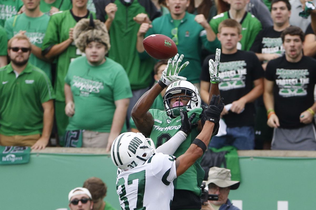 Davonte Allen and the Herd take on two MAC squads in 2015. 