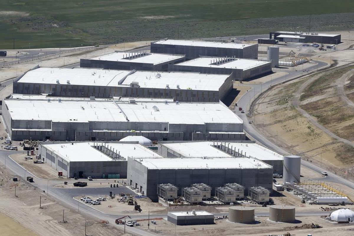 In this June 6, 2013, file photo, the National Security Agency's Utah Data Center in Bluffdale, Utah, is viewed.