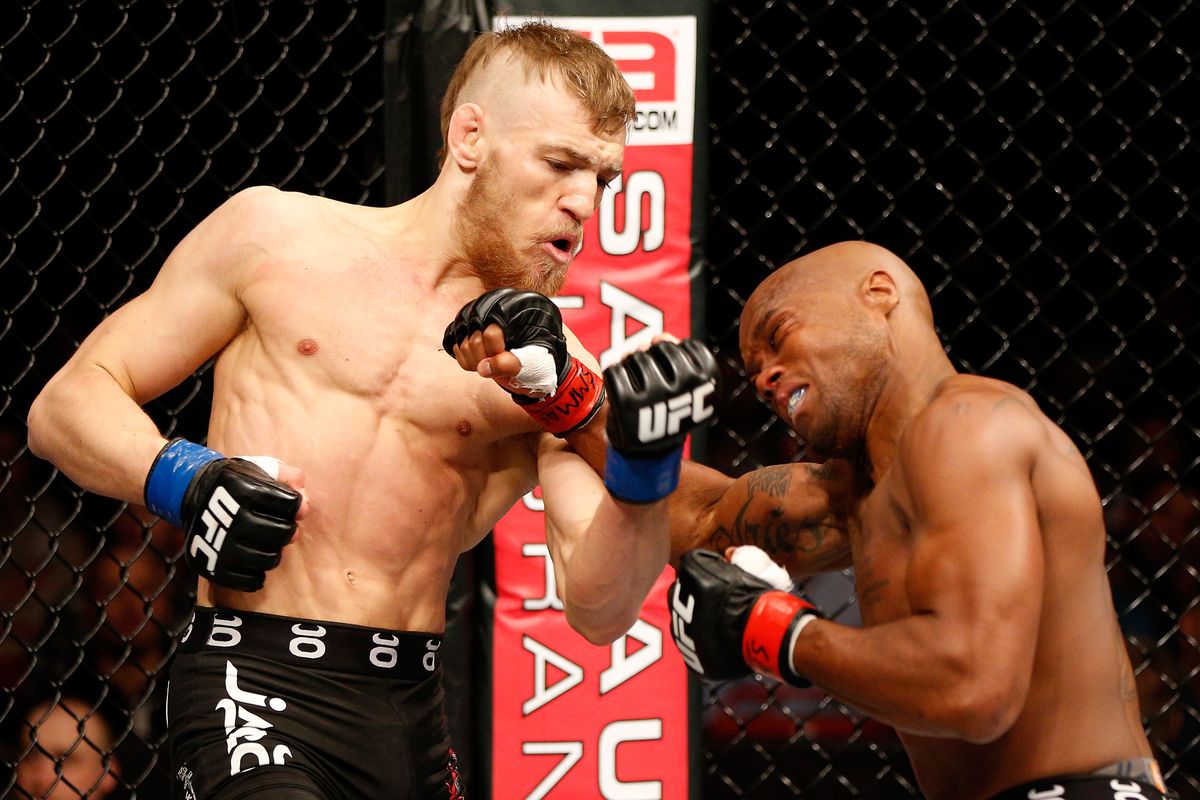 UFC Stockholm 2013: Brimage v McGregor