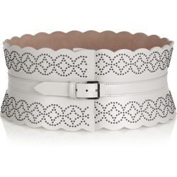 <b>9. Alaia Studded Leather Waist Belt, <a href="http://www.net-a-porter.com/product/431013/Alaia/studded-leather-waist-belt">$2,050</a></b>. For the serious style maven who's ready to splurge, this show-stopping Alaia belt will take your gown to the next