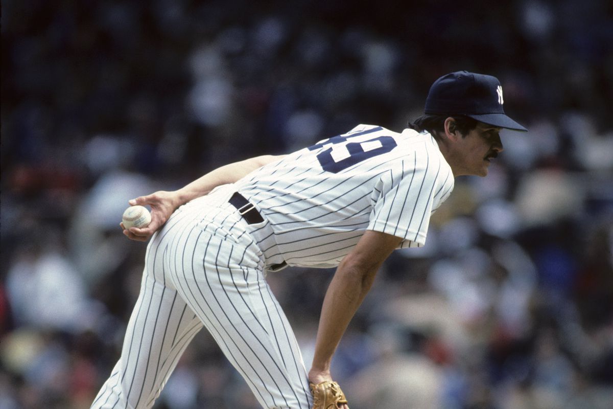 ron guidry number