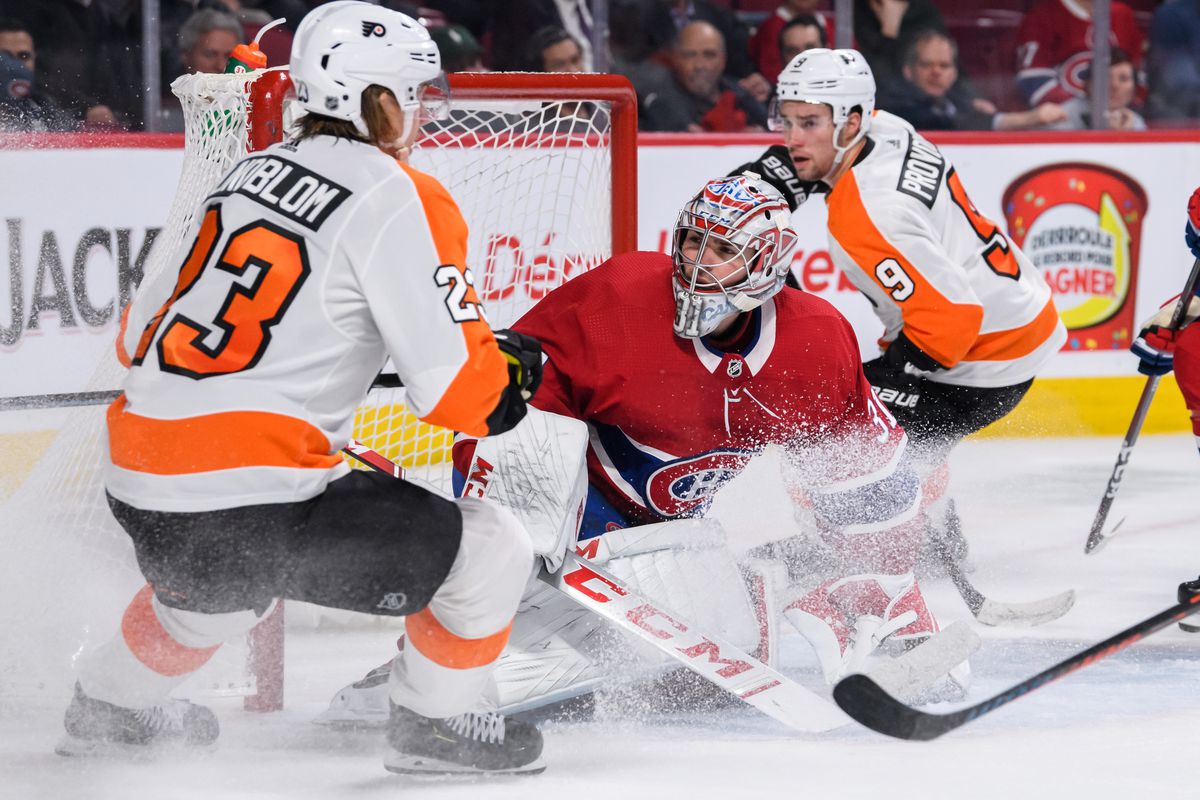 NHL: FEB 21 Flyers at Canadiens