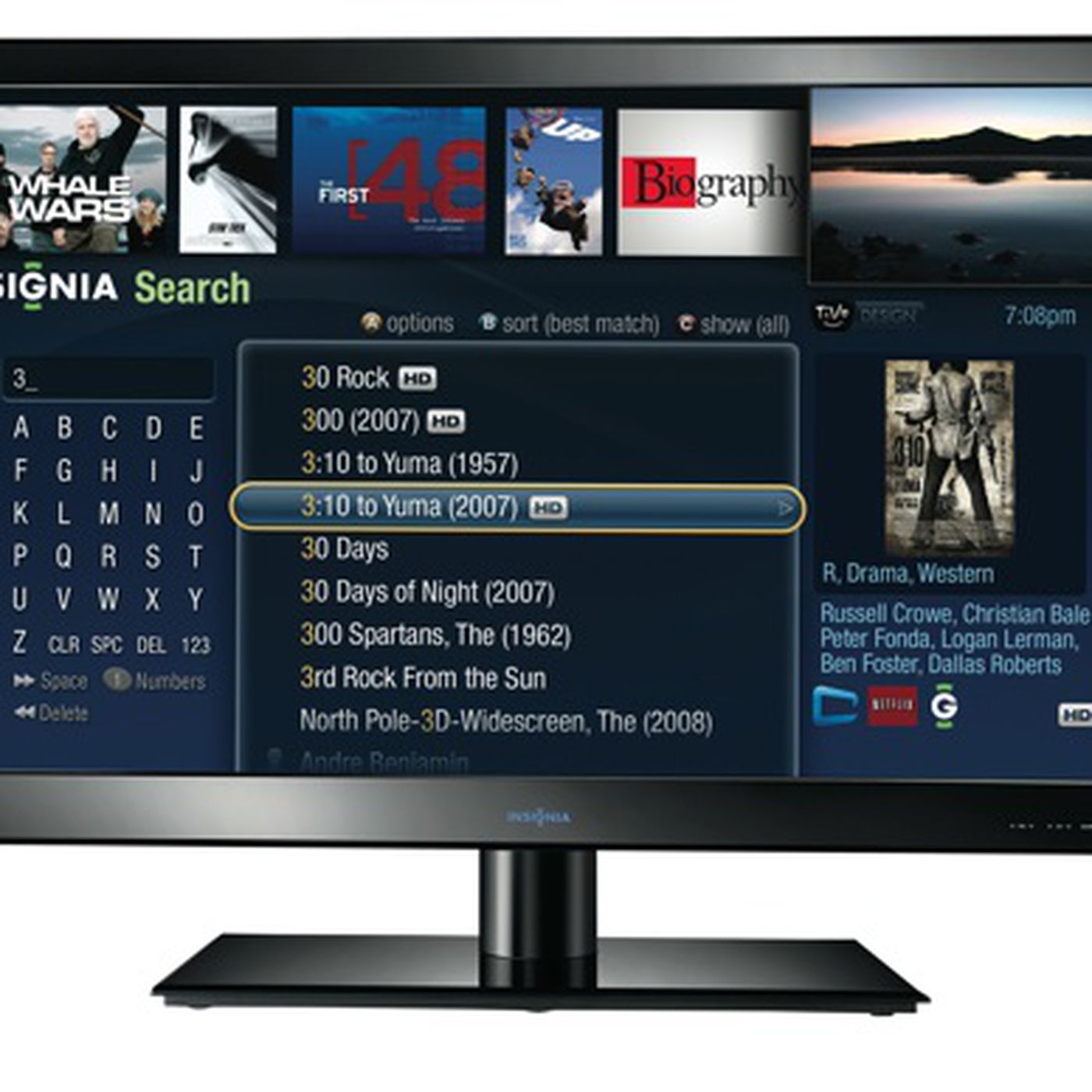 Best Buy Announces Insignia Connected Tv With Tivo Powered Interface The Verge