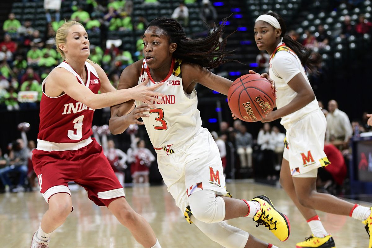 NCAA Womens Basketball: Big Ten Conference Tournament Indiana vs Maryland