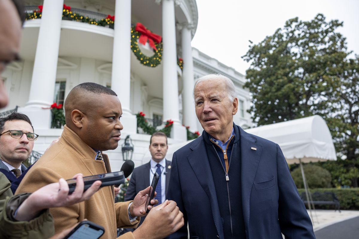President And Mrs. Biden Depart The White House For Delaware