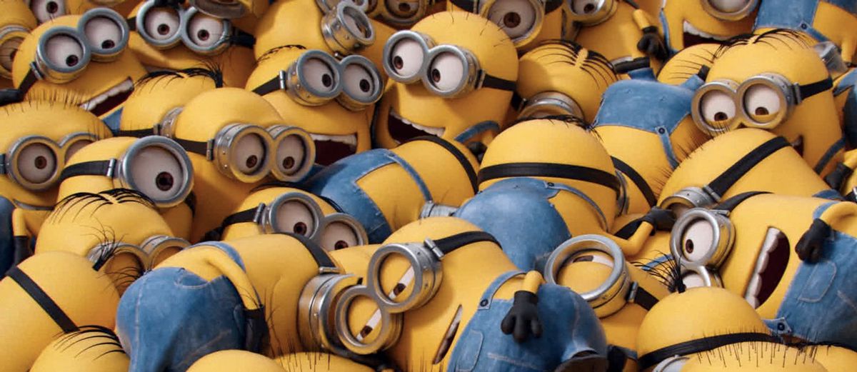 So many Minions, so little time.