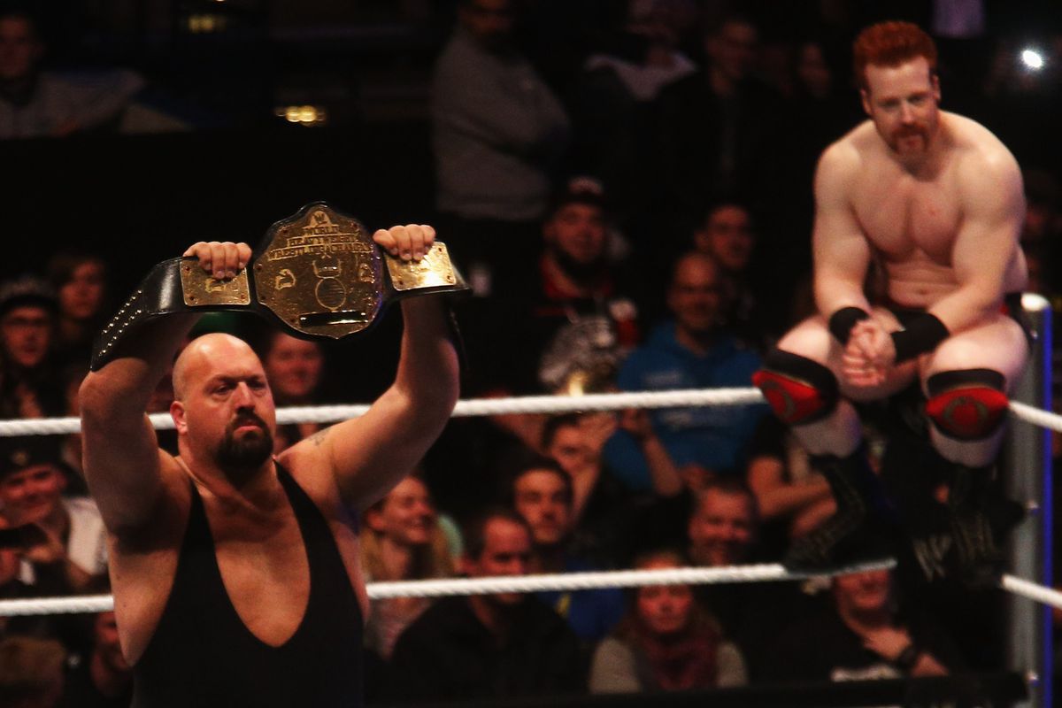 Big Show and Sheamus, unable to draw on top of Smackdown house shows like Edge and Randy Orton before them.