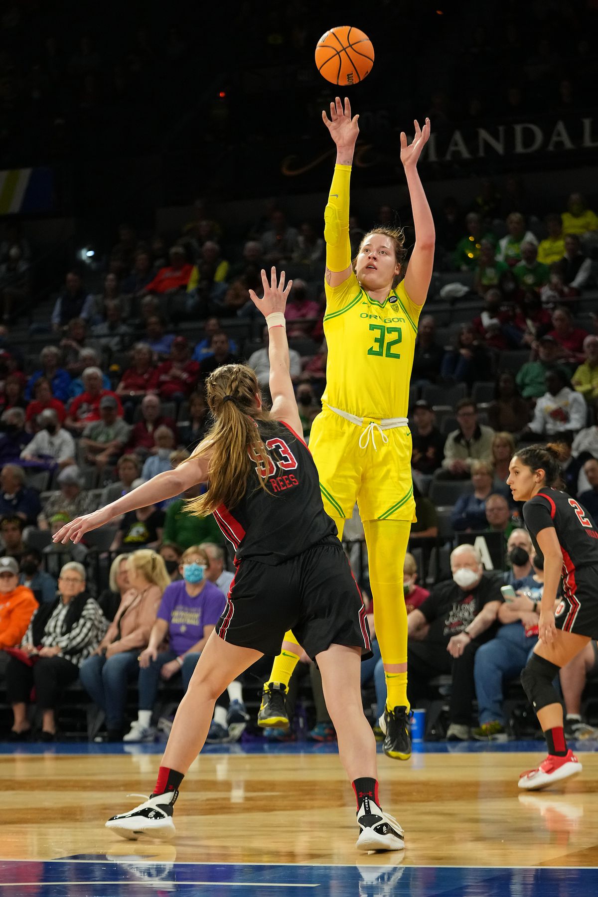 NCAA Womens Basketball: Pac-12 Conference Tournament Semifinals Utah vs Oregon