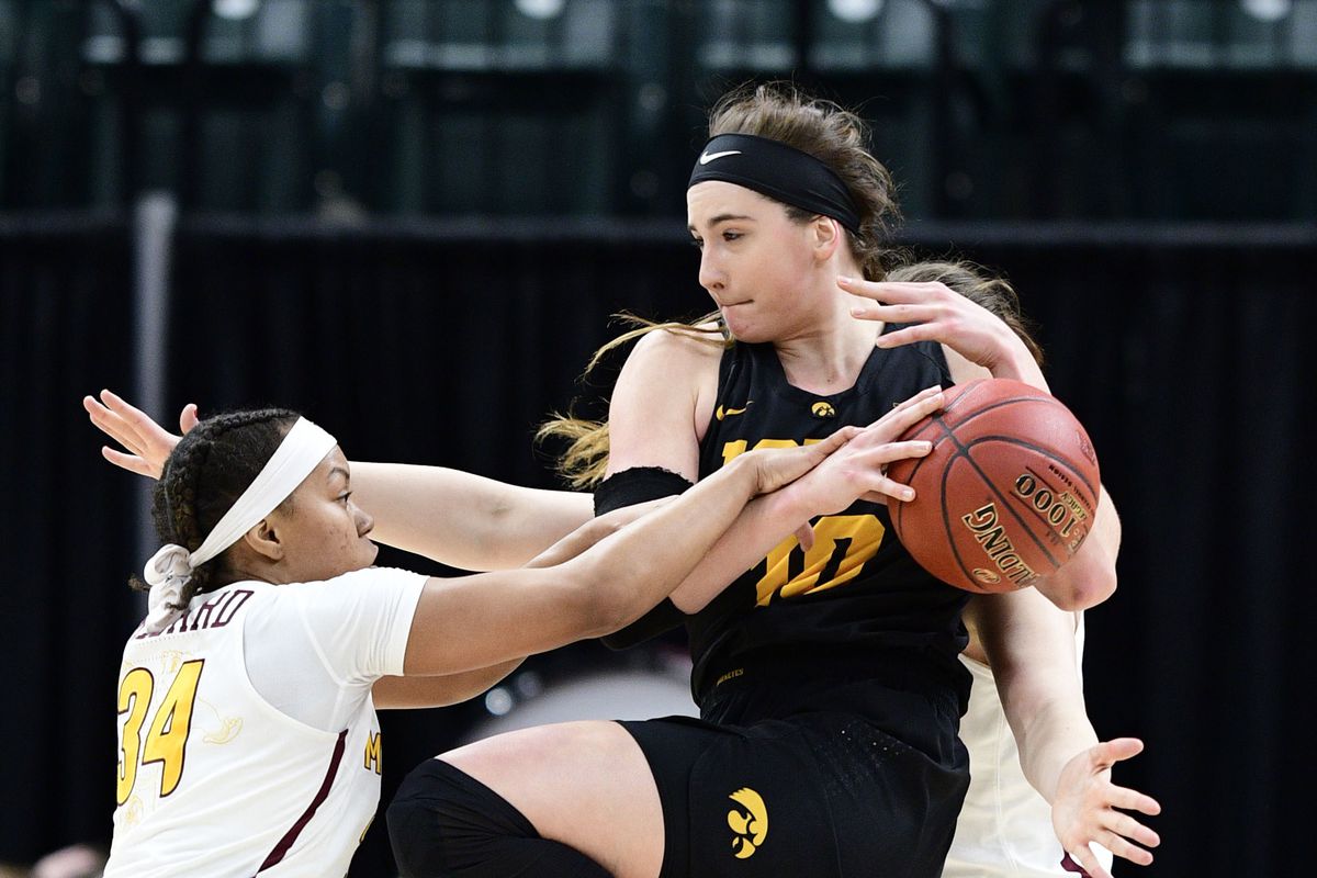 NCAA Womens Basketball: Big Ten Conference Tournament Minnesota vs Iowa