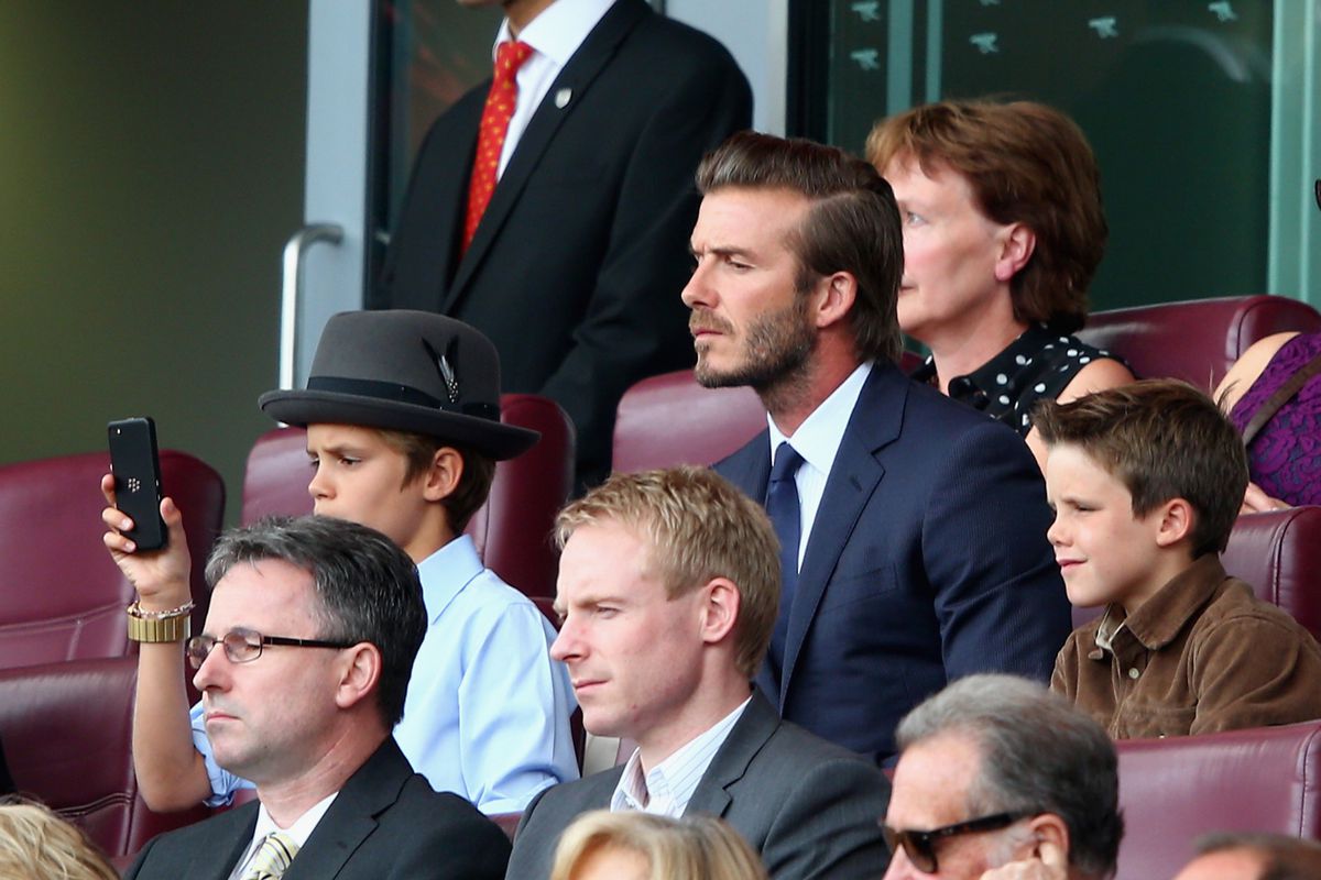 David Beckham - dignified owner