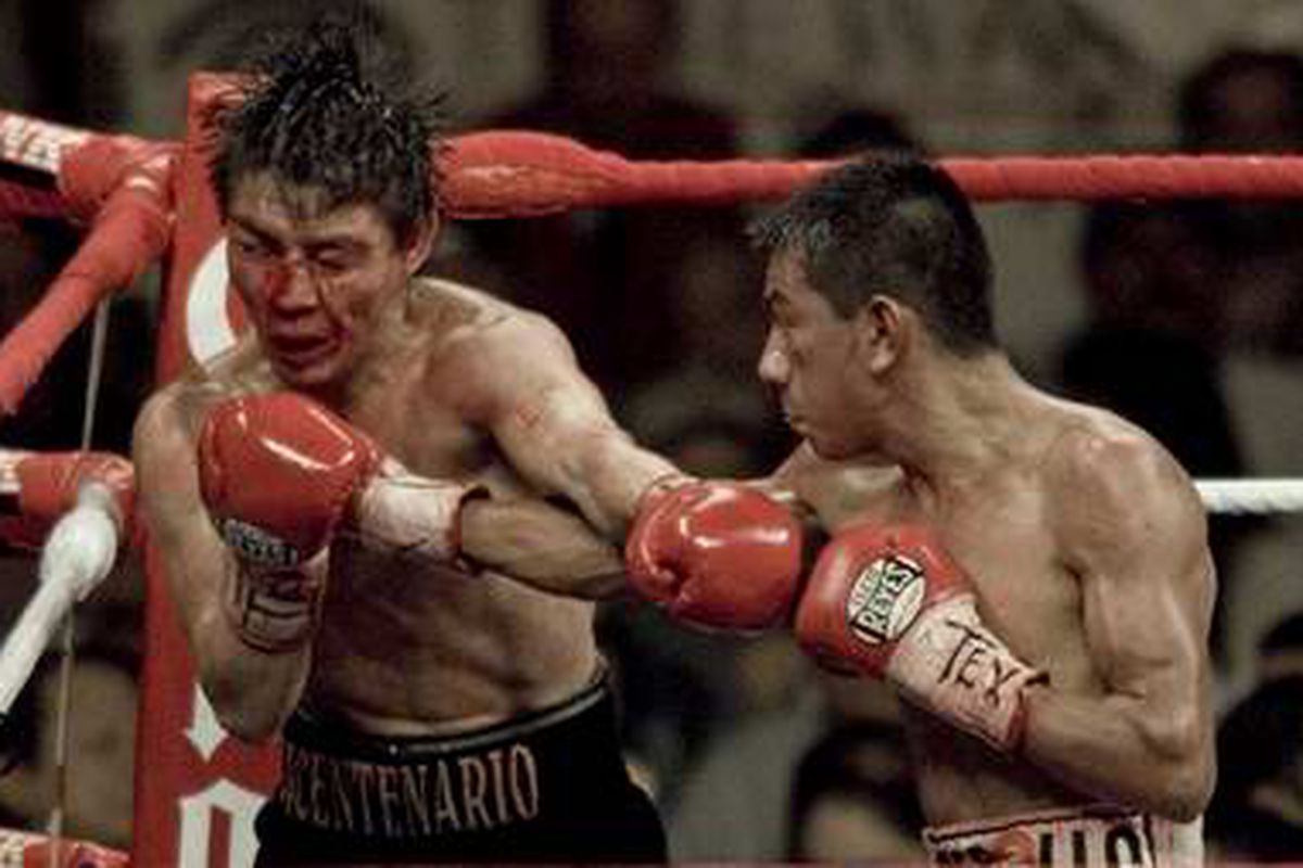 The first time Cristian Mijares fought Jorge Arce, he beat him bloody and won a dominant decision. Is there any real desire for a rematch? (Photo via <a href="http://www.boxnews.com.ua/photos/1181/Jorge-Arce-Mijares1.jpg">www.boxnews.com.ua</a>)