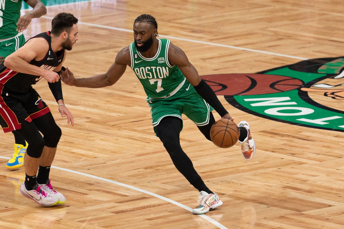 NBA: MAY 29 NBA Playoffs - Heat at Celtics