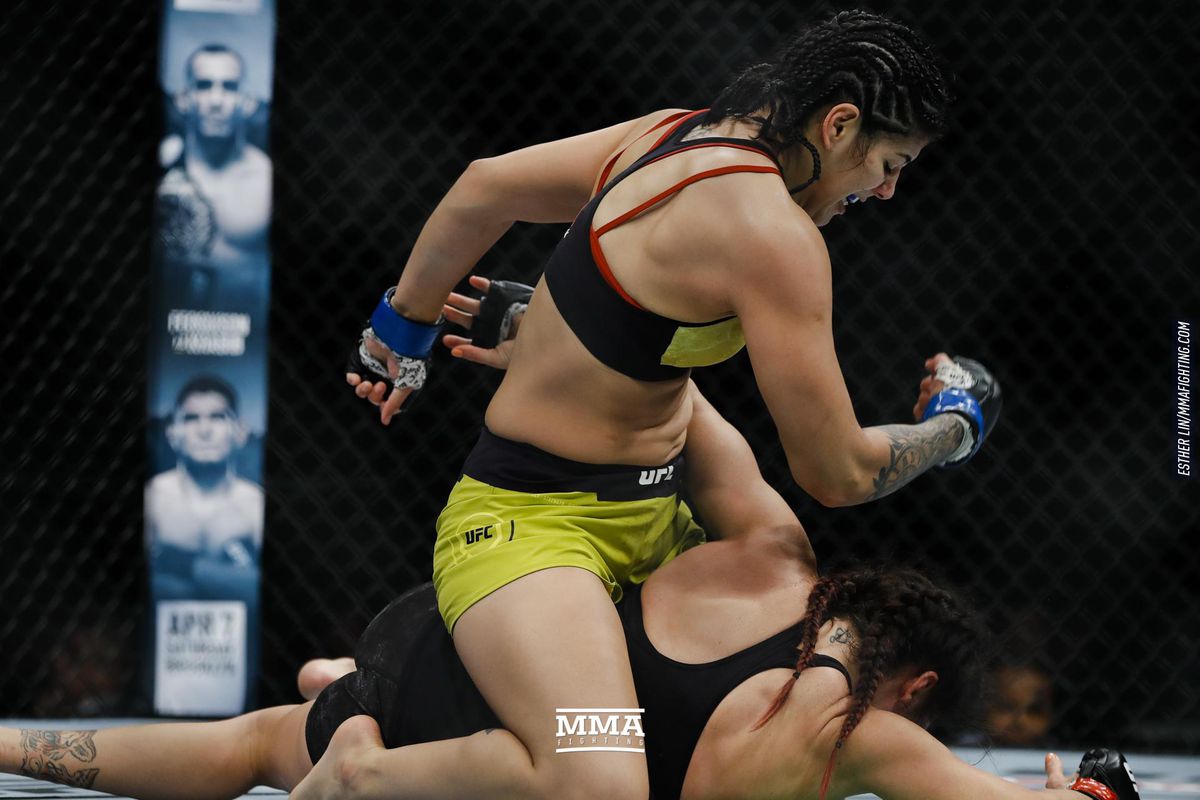 Ketlen Vieira fired up, feeling 'fooled' by UFC champion Amanda Nunes - MMA Fighting
