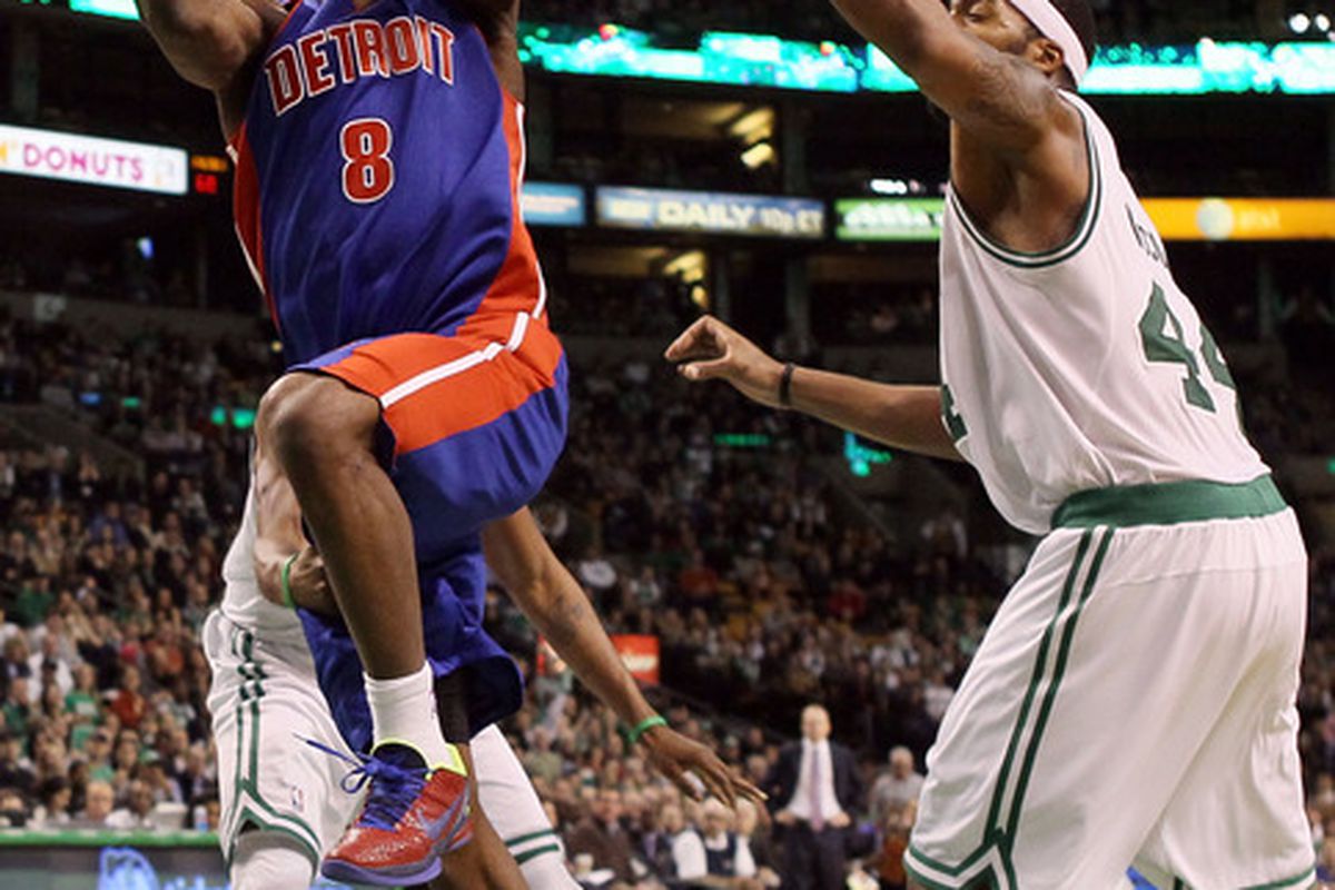 Ben Gordon blows up in Boston yet again. Just like the good old days .  (Photo by Elsa/Getty Images)