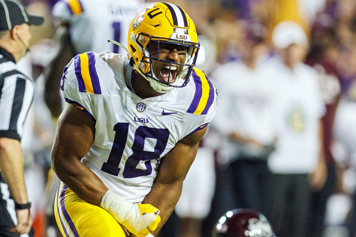 COLLEGE FOOTBALL: SEP 17 Mississippi State at LSU