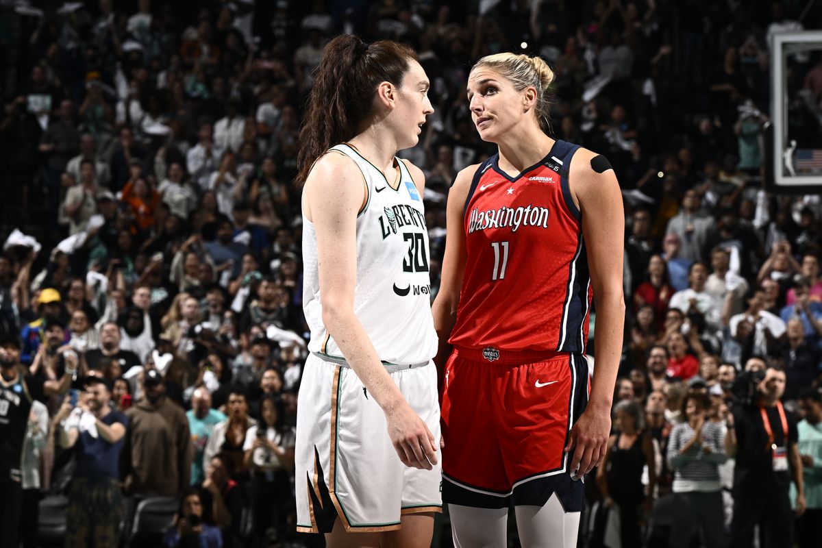 2023 WNBA Playoffs - Washington Mystics v New York Liberty