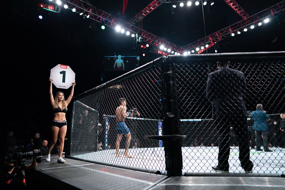 MMA: UFC Fight Night-Sacramento-Pingyuan vs Martinez