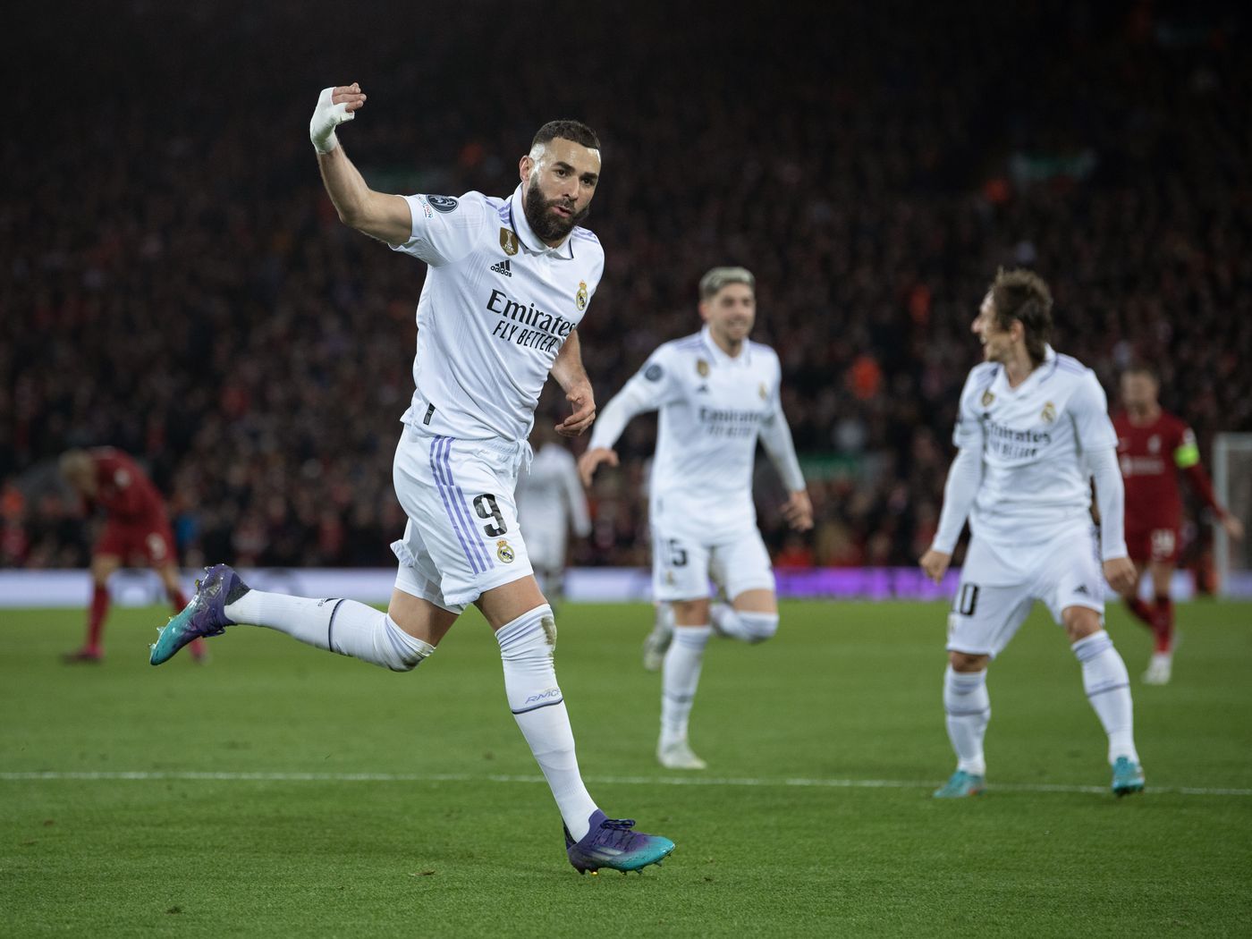 Three stats from Real Madrid's 5-2 Champions League win over Liverpool -  Managing Madrid