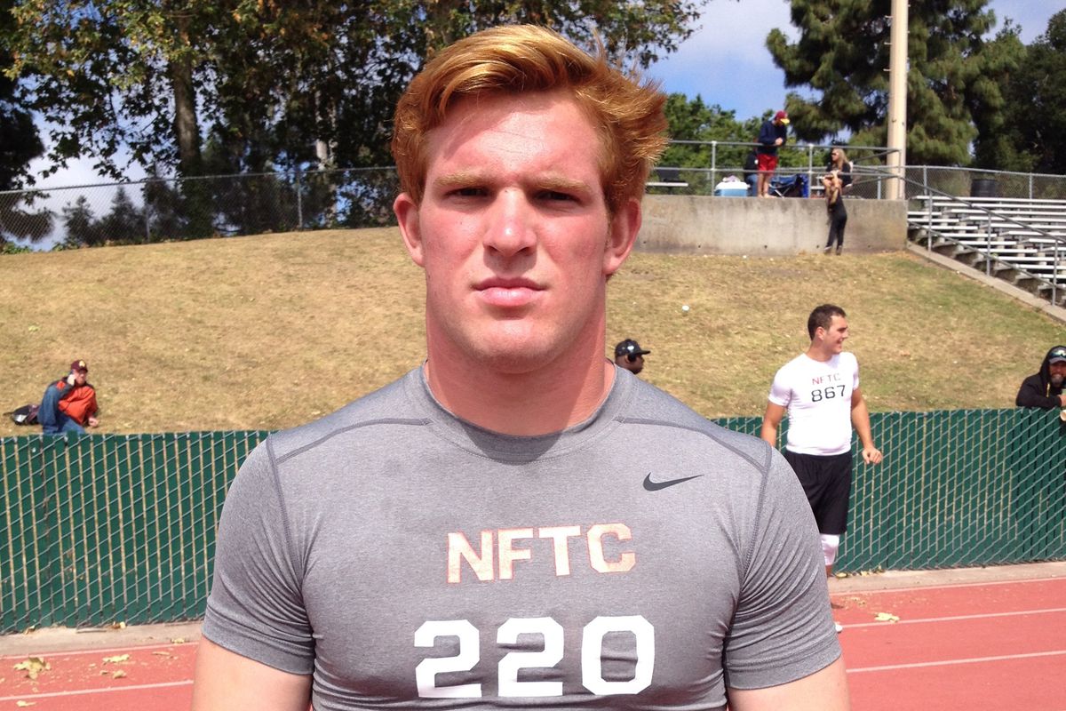 Cameron Smith at the Oakland NFTC