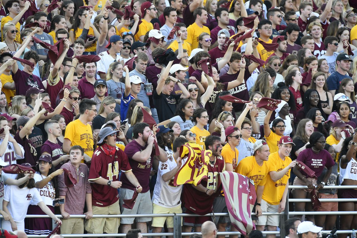 NCAA Football: Notre Dame at Boston College