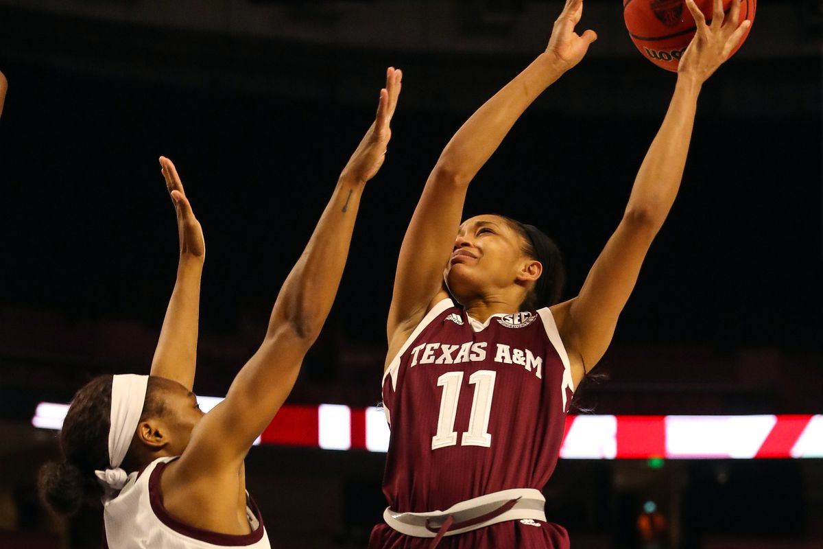 NCAA Womens Basketball: SEC Conference Tournament-Mississippi State vs Texas A&amp;M