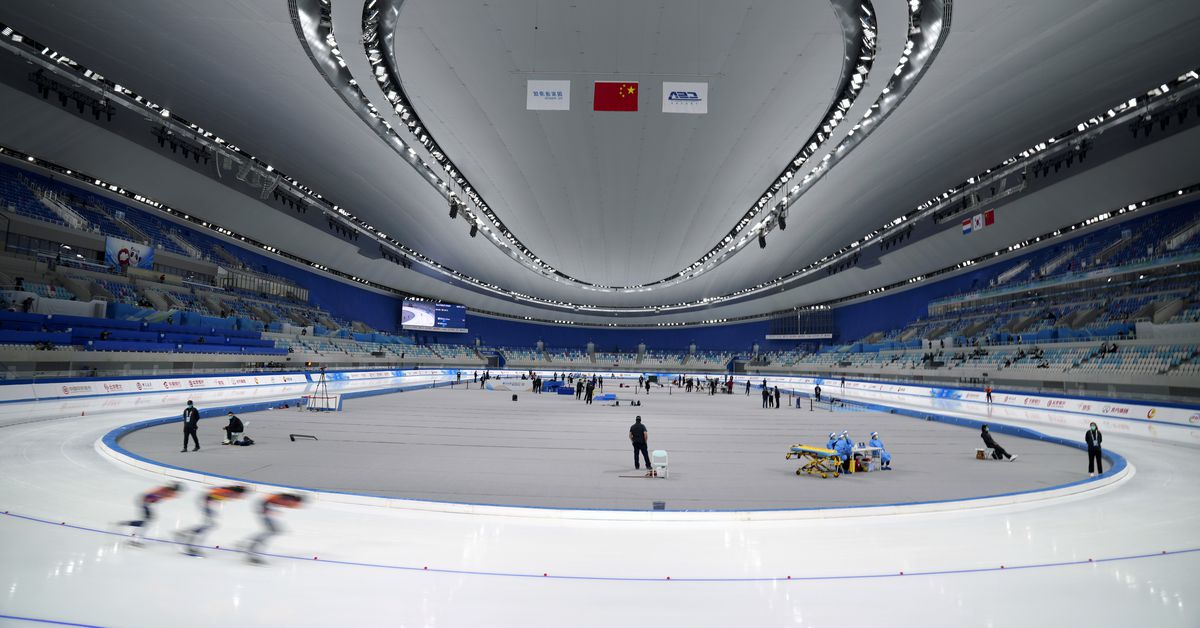 NBC Sports announcers won’t travel to Beijing for Winter Games