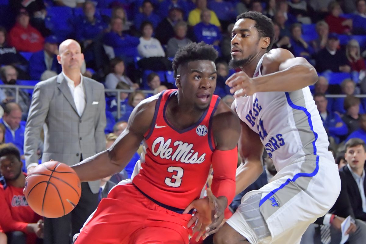 NCAA Basketball: Mississippi at Middle Tennessee State