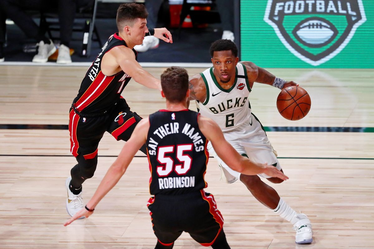 NBA: Playoffs-Milwaukee Bucks at Miami Heat