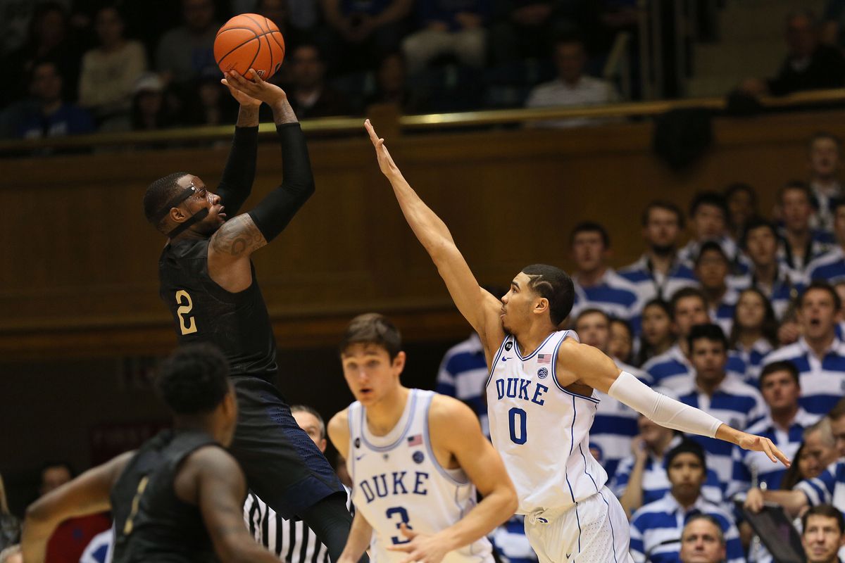 NCAA Basketball: Pittsburgh at Duke