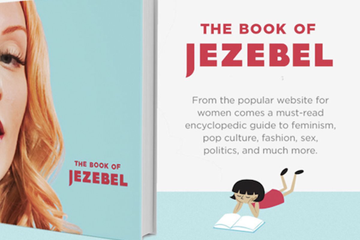Official promo for the Book of Jezebel