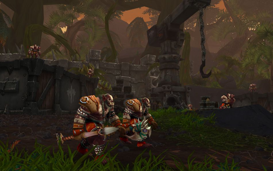 World of Warcraft: Warlords of Draenor Tanaan Jungle