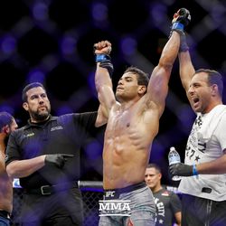 Paulo Costa gets the win at UFC 217.