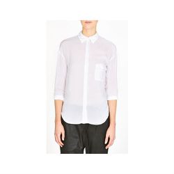 <a href="http://www.my-wardrobe.com/splendid/white-jersey-contrast-shirt-868381">Jersey White Button-Down</a> by Splendid, $127.88 (was $170.49)