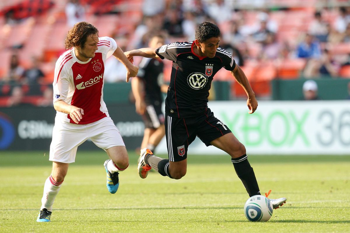 Hopefully Andy Najar will never miss a match for D.C. United. But if he does, who will take his spot?
