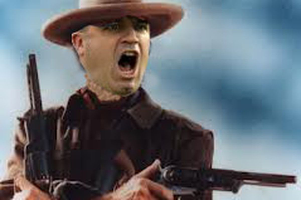 Bill O'Brien as The Outlaw Josey Wales