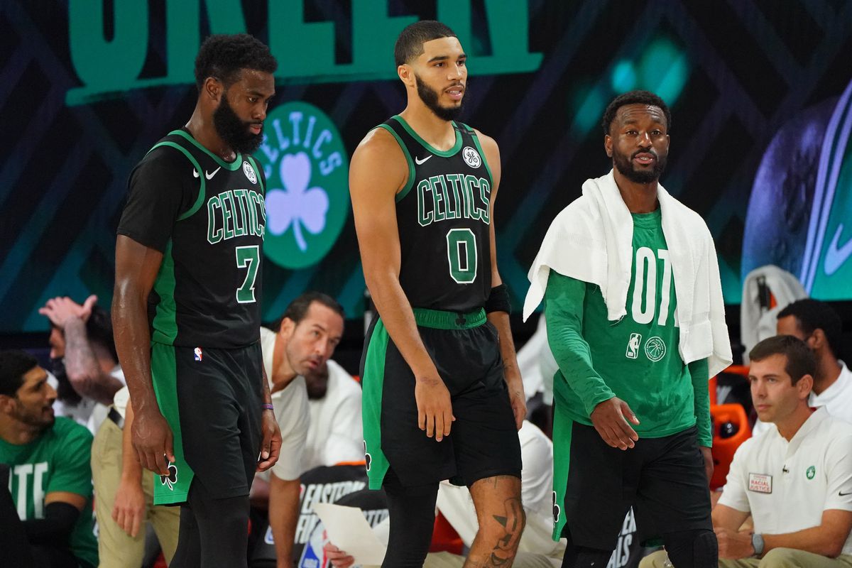 Miami Heat v Boston Celtics - Game One