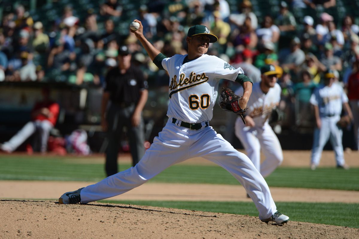 7th time's a charm, as Jesse Chavez is poised to thrive in Oakland's 2014 rotation.