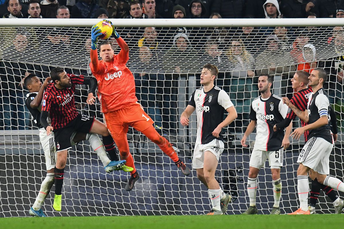 Juventus v AC Milan - Serie A