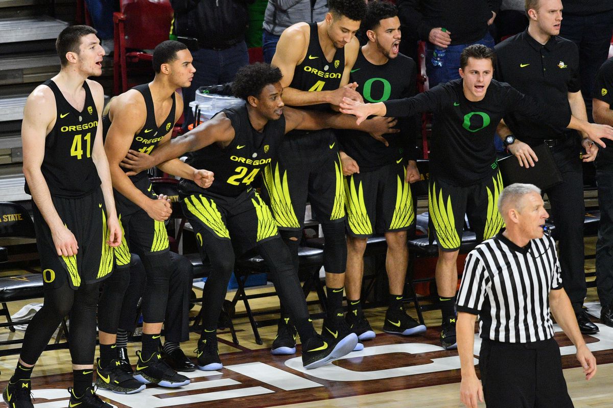 NCAA Basketball: Oregon at Arizona State