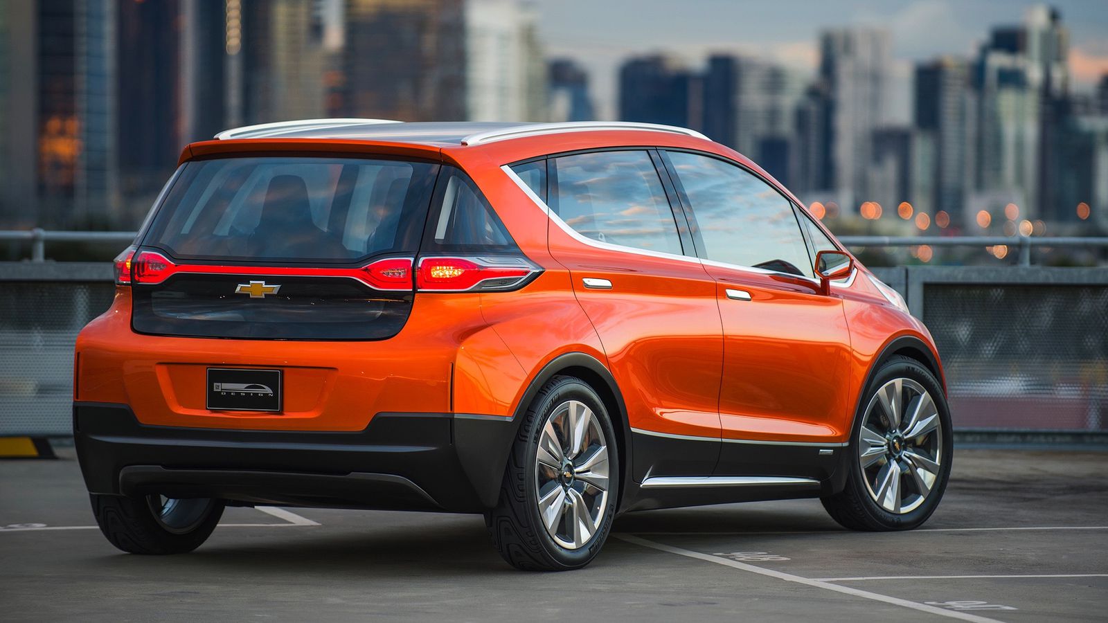 this is the chevrolet bolt