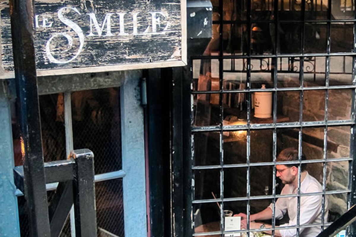 The Smile, NYC 