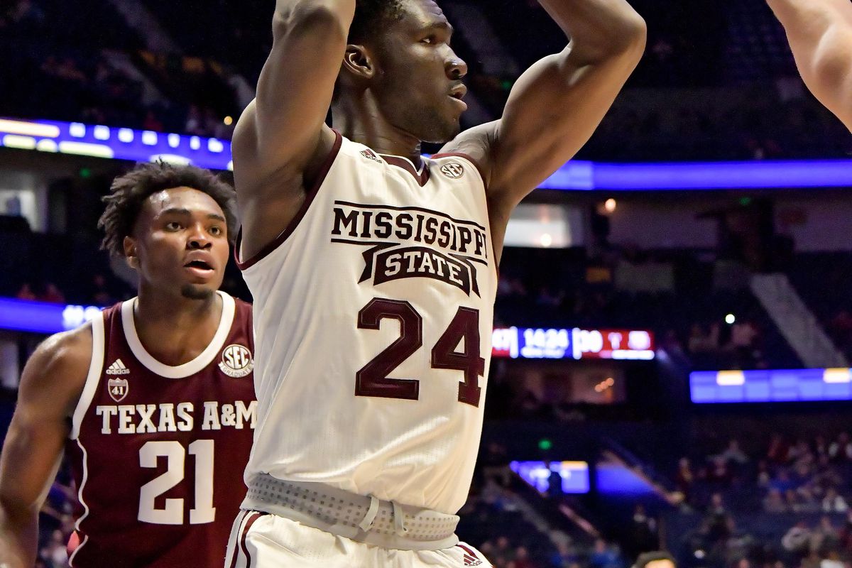 NCAA Basketball: SEC Conference Tournament-Mississippi State vs Texas A&amp;M