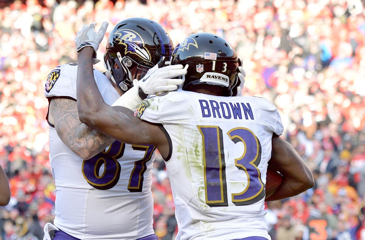 NFL: Baltimore Ravens at Kansas City Chiefs