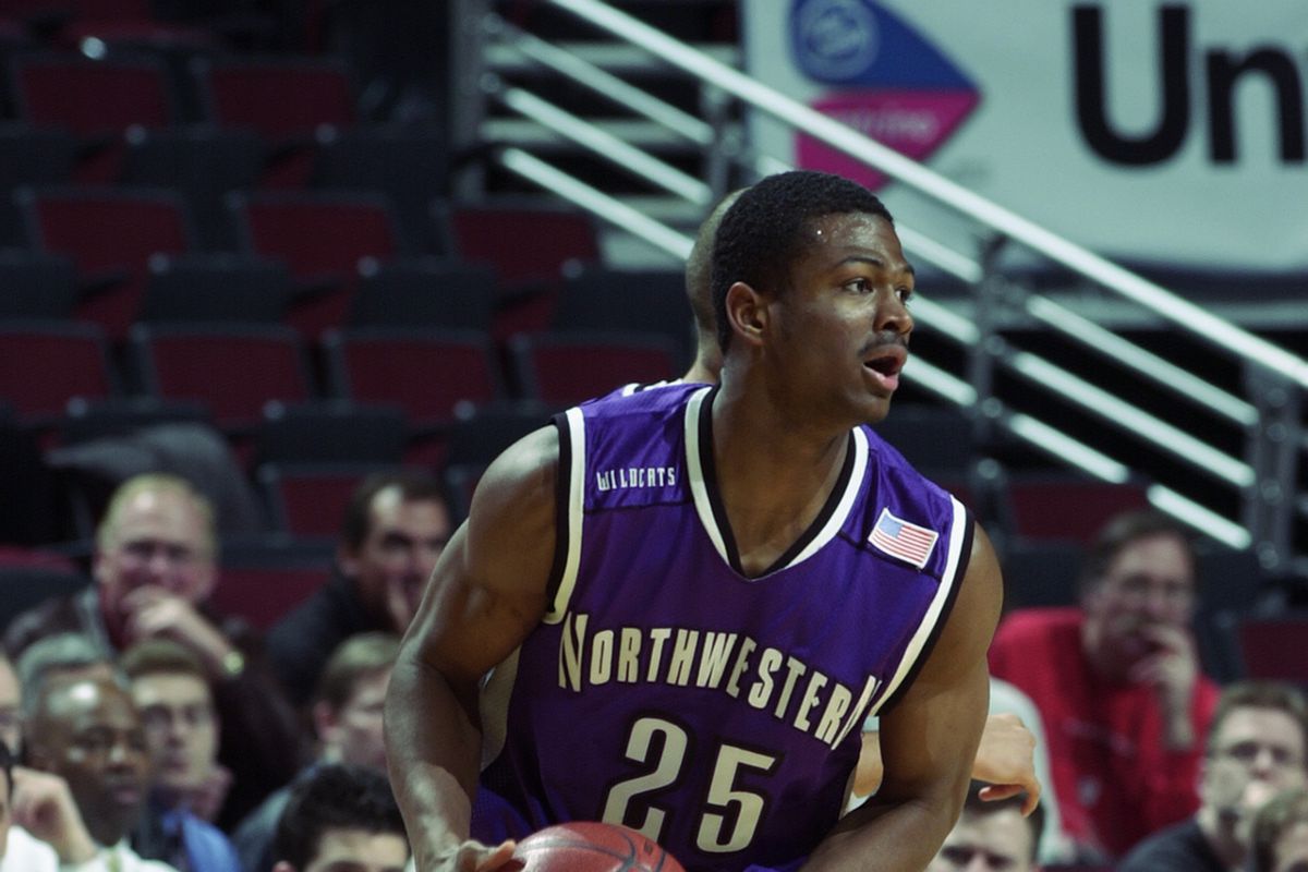 Northwestern v Illinois in Big Ten Men's Basketball