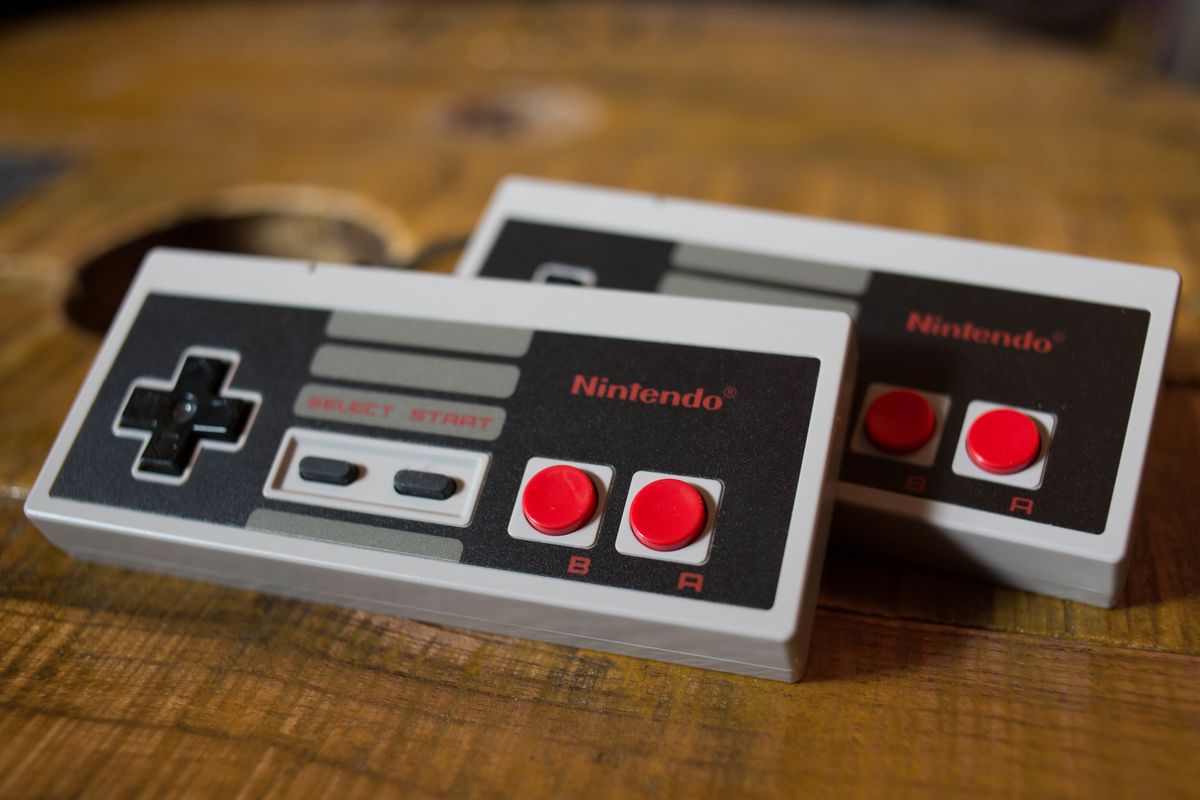 Two NES (Nintendo Entertainment System) Classic Mini
