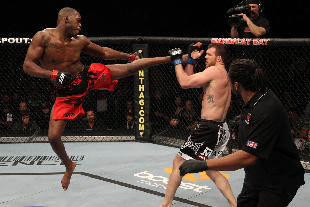 UFC 126: Jones vs Bader