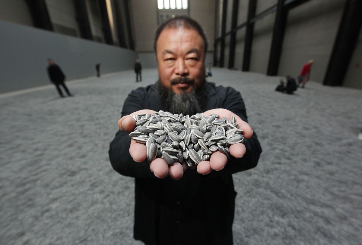 Chinese Artist Ai Weiwei Unveils This Year’s Unilever Installation At The Tate Modern