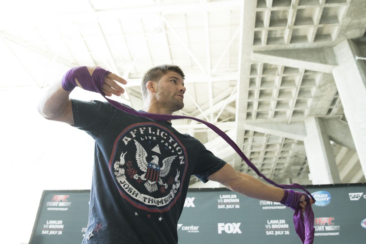 Gallery Photo: UFC on FOX 12 Open Workout