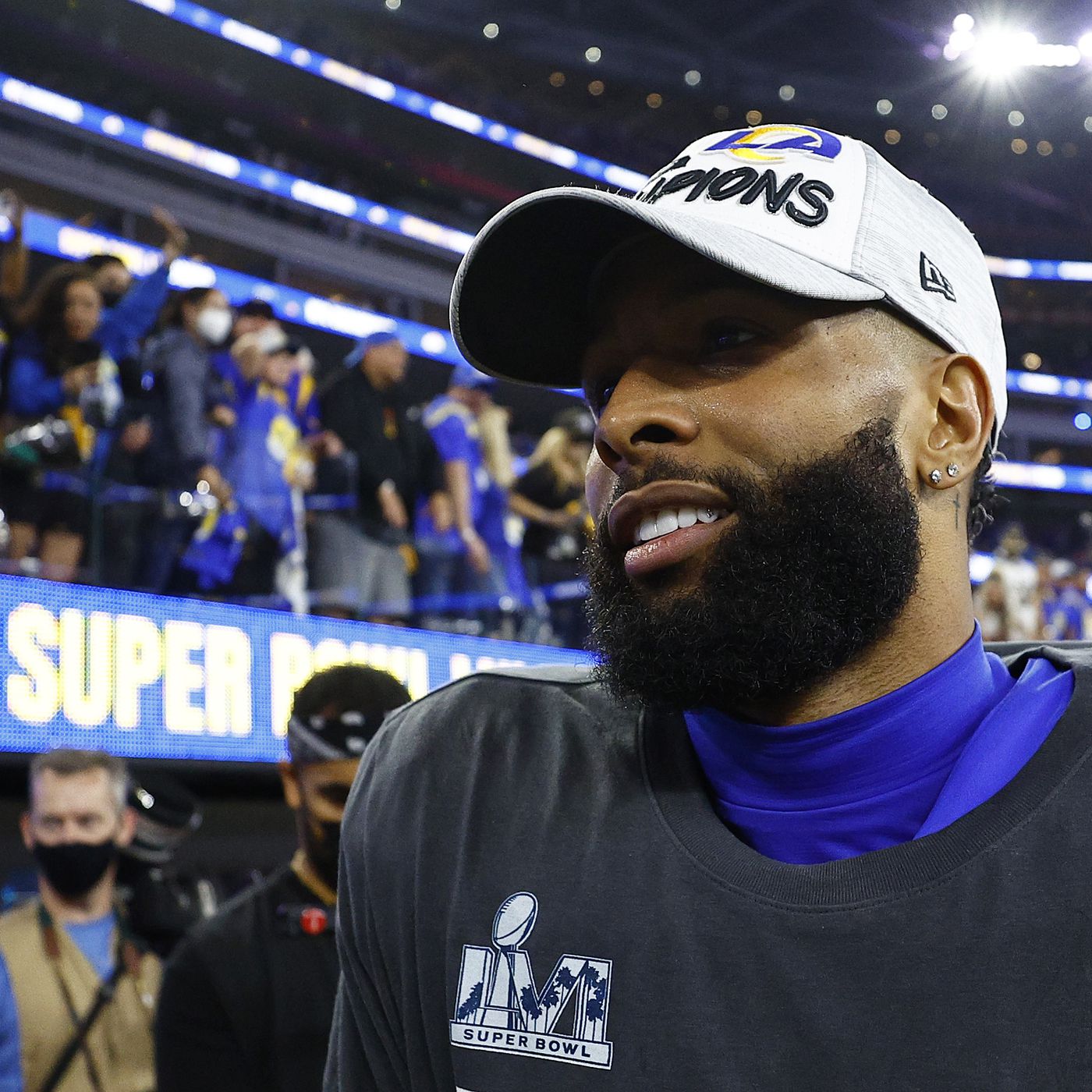Rams' Odell Beckham Jr. didn't deserve his Super Bowl moment to end like  this